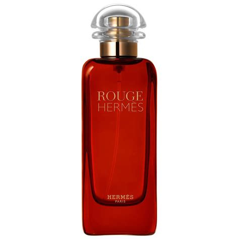 hermes red perfume